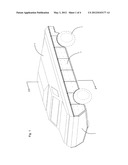 Assembly for Armoring an Amphibious Vehicle Against Projectile     Penetrations diagram and image