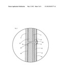 Assembly for Armoring an Amphibious Vehicle Against Projectile     Penetrations diagram and image