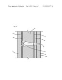 Assembly for Armoring an Amphibious Vehicle Against Projectile     Penetrations diagram and image