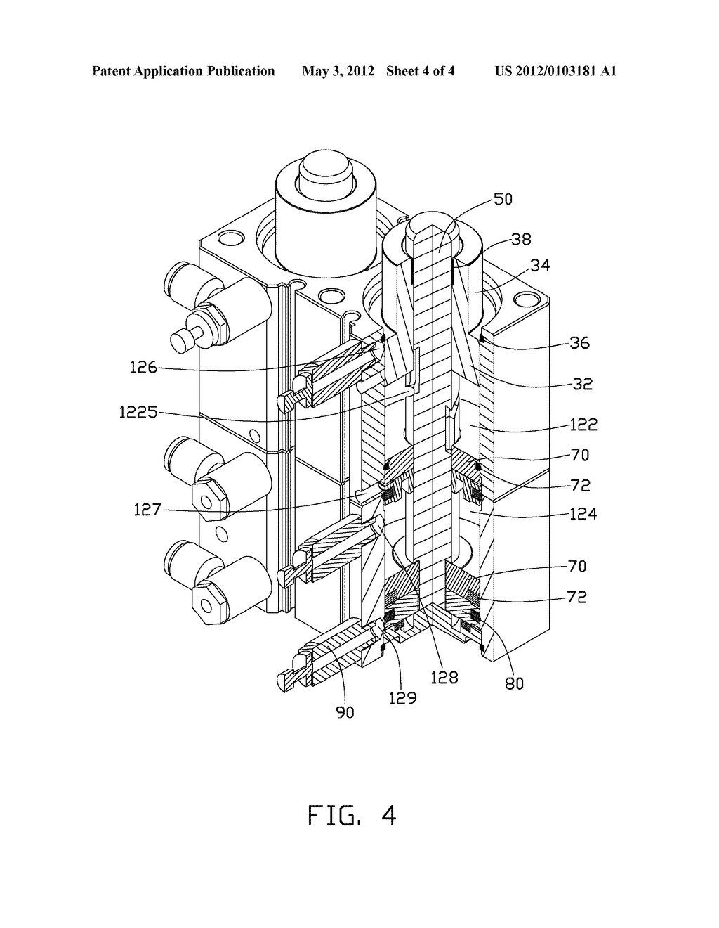 PNEUMATIC CYLINDER - diagram, schematic, and image 05