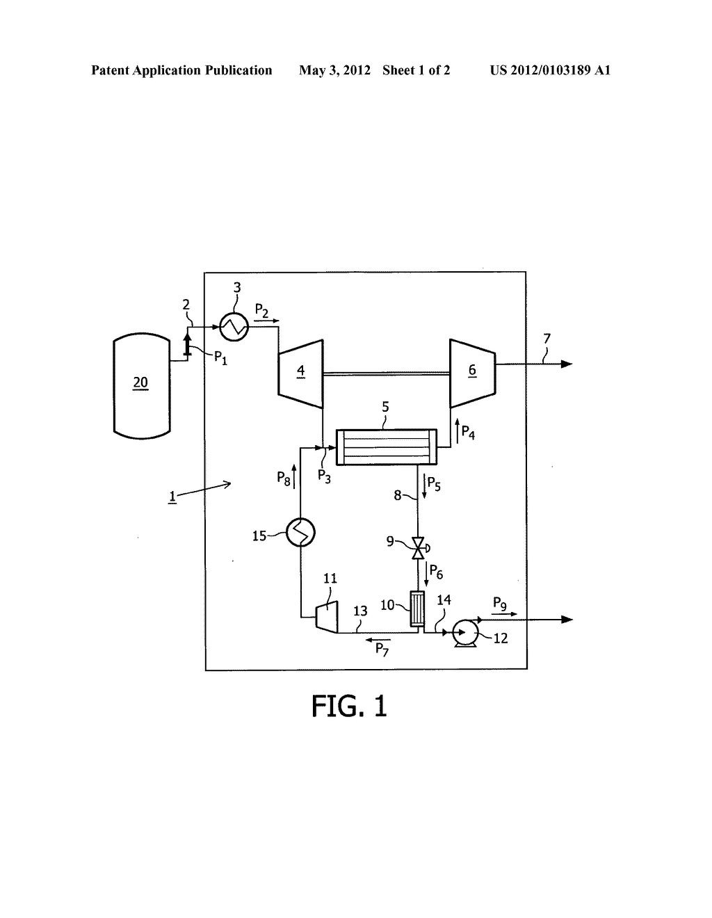 Method For Separating A Medium Mixture Into Fractions - diagram, schematic, and image 02