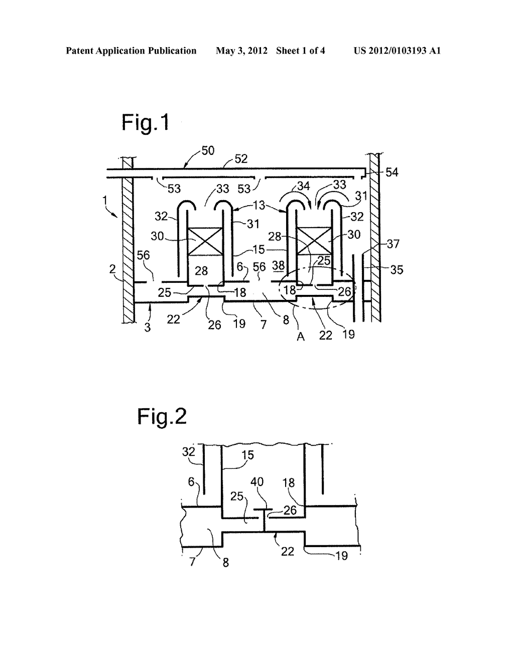 METHOD OF REMOVING LIQUID CONTAMINANT DROPLETS FROM A GAS STREAM, AND WASH     TRAY - diagram, schematic, and image 02