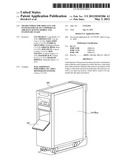 TRASH COMPACTOR TROLLEYS AND SYSTEMS FOR USE ON COMMERCIAL AIRCRAFT HAVING     MOBILE AND STATIONARY USAGE diagram and image