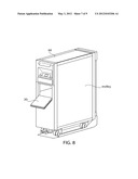 TRASH COMPACTOR TROLLEYS AND SYSTEMS FOR USE ON COMMERCIAL AIRCRAFT HAVING     MOBILE AND STATIONARY USAGE diagram and image