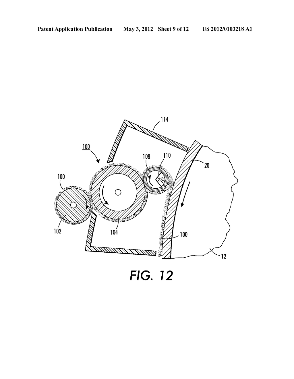 Method of Ink Rheology Control in a Variable Data Lithography System - diagram, schematic, and image 10