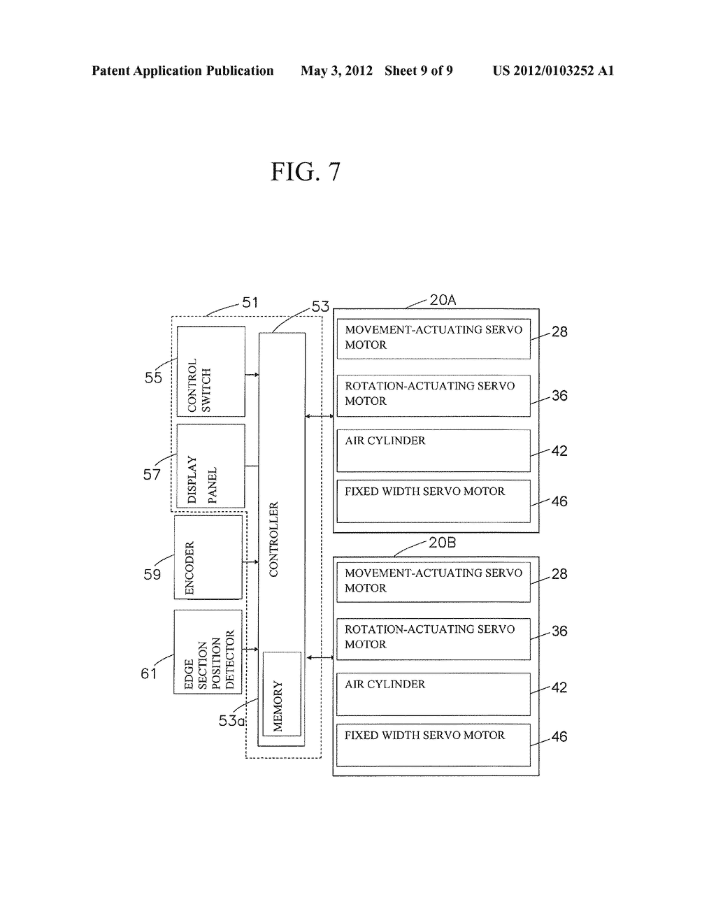 CONVEYANCE DEVICE FOR BASE MATERIAL HAVING BOTH SURFACES COATED WITH     COATING SOLUTION - diagram, schematic, and image 10