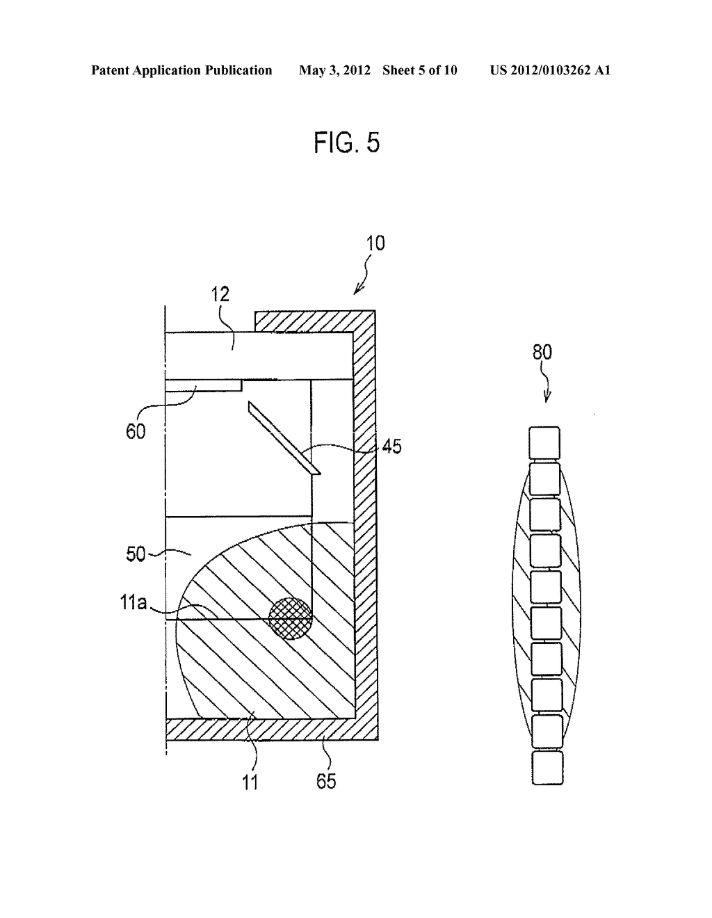 APPARATUS OF MANUFACTURING SILICON CARBIDE SINGLE CRYSTAL - diagram, schematic, and image 06