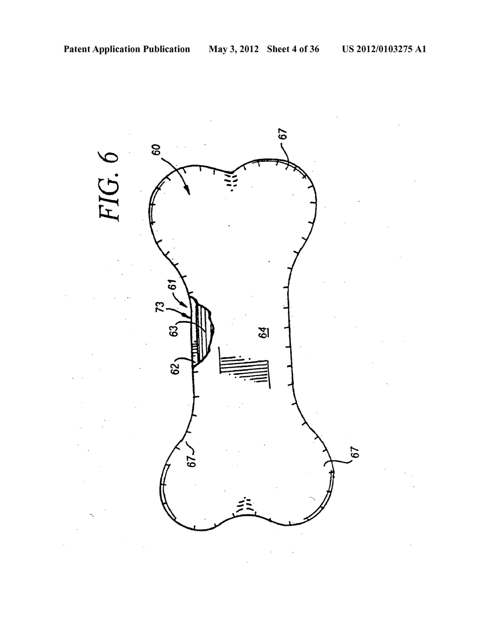 Animal toy with adjustable squeaker - diagram, schematic, and image 05