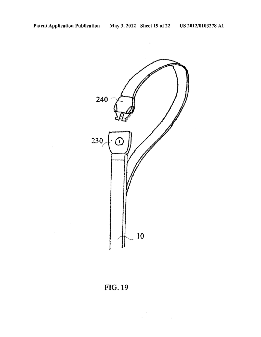 Locking pet lead system comprising a leash and collar to prevent the theft     of pets. - diagram, schematic, and image 20