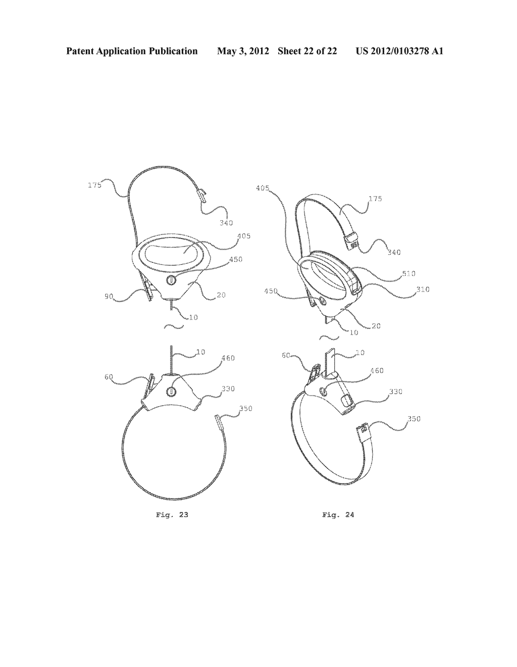 Locking pet lead system comprising a leash and collar to prevent the theft     of pets. - diagram, schematic, and image 23