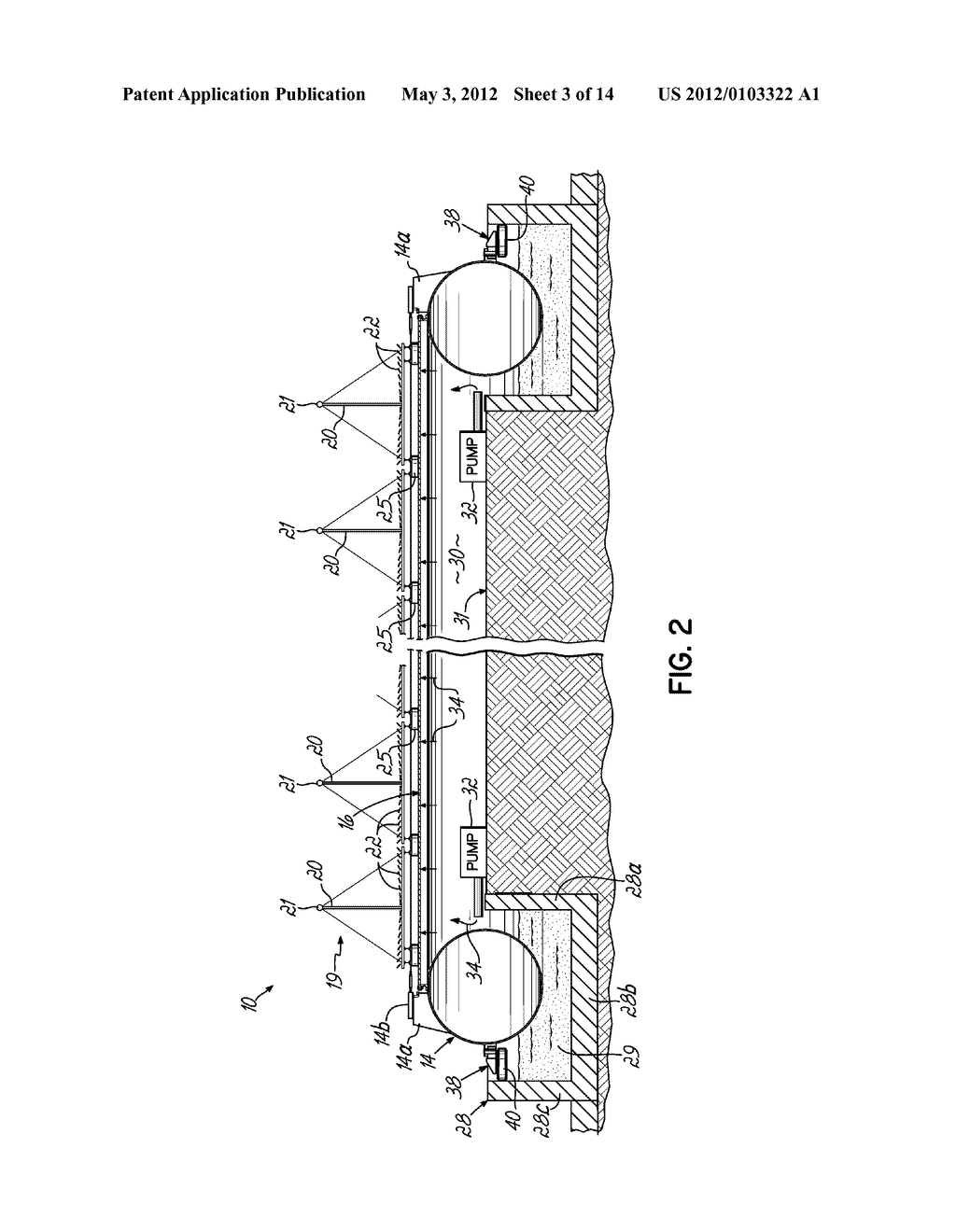 Man Made Island With Solar Energy Collection Facilities - diagram, schematic, and image 04