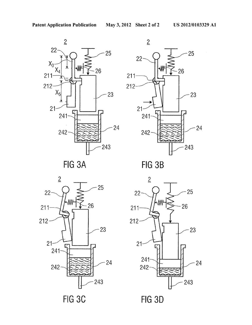 Trigger Mechanism for a Drug Delivery Device - diagram, schematic, and image 03