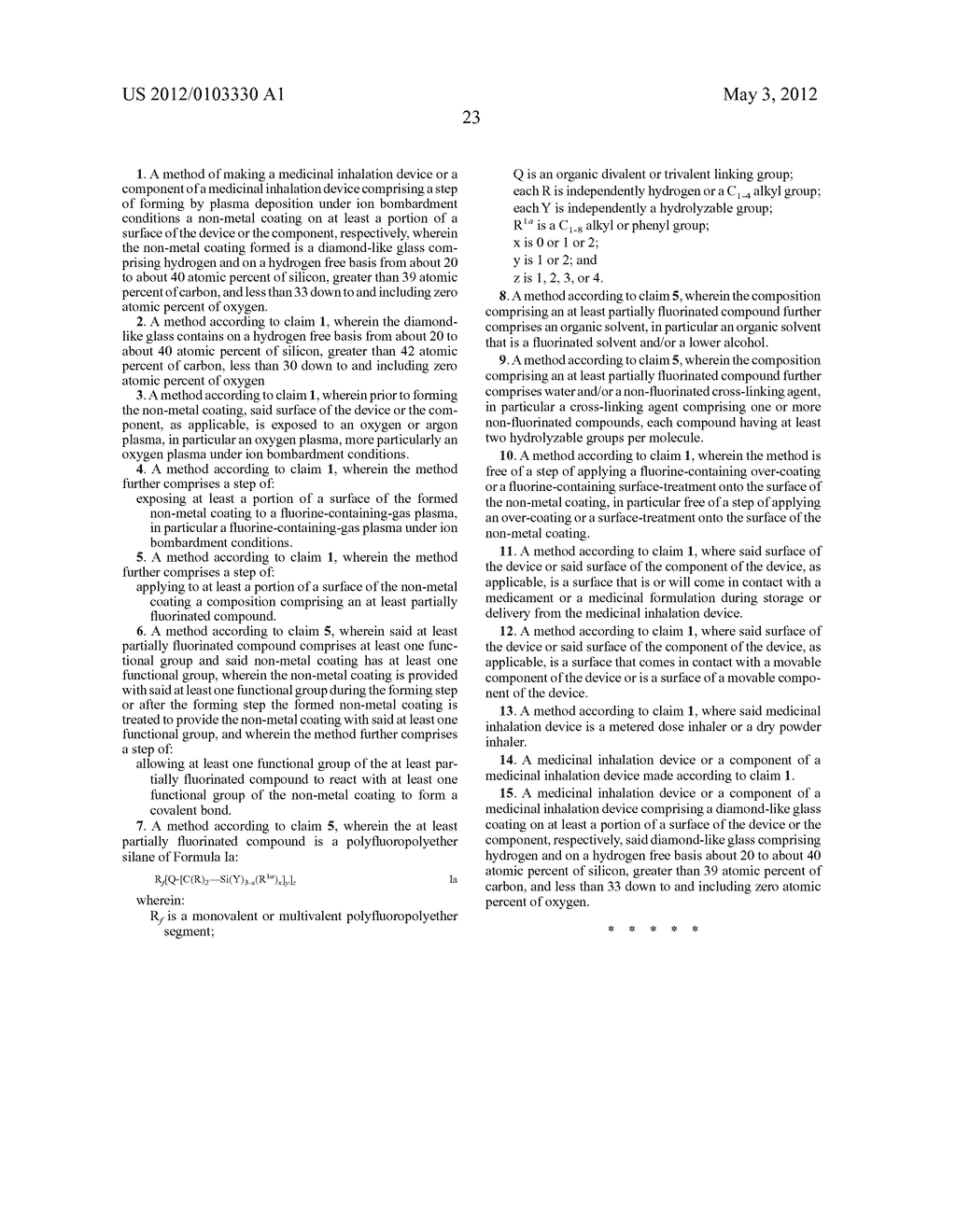 MEDICINAL INHALATION DEVICE - diagram, schematic, and image 26