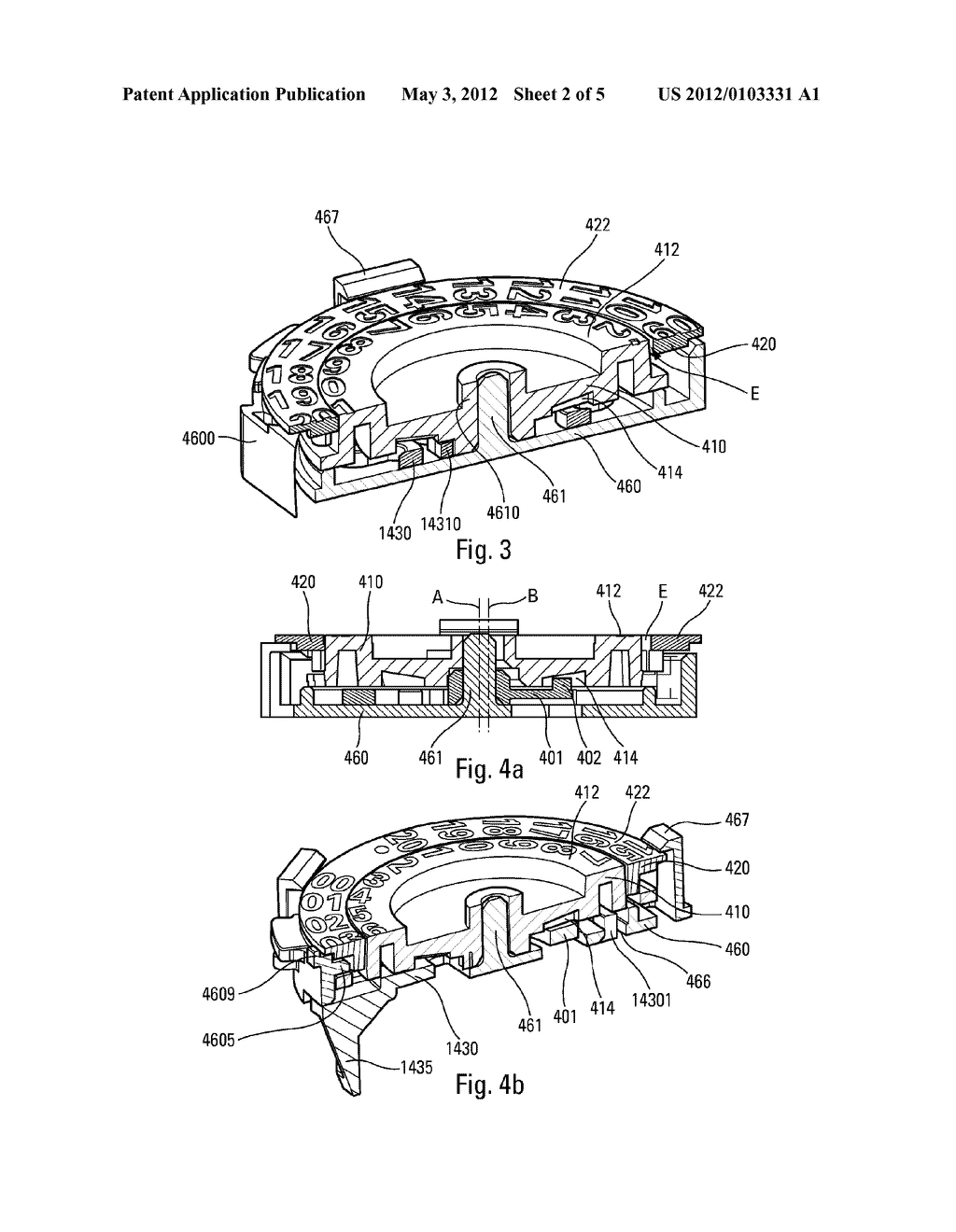 METER FOR FLUID OR POWDERY PRODUCT DISPENSING DEVICE - diagram, schematic, and image 03