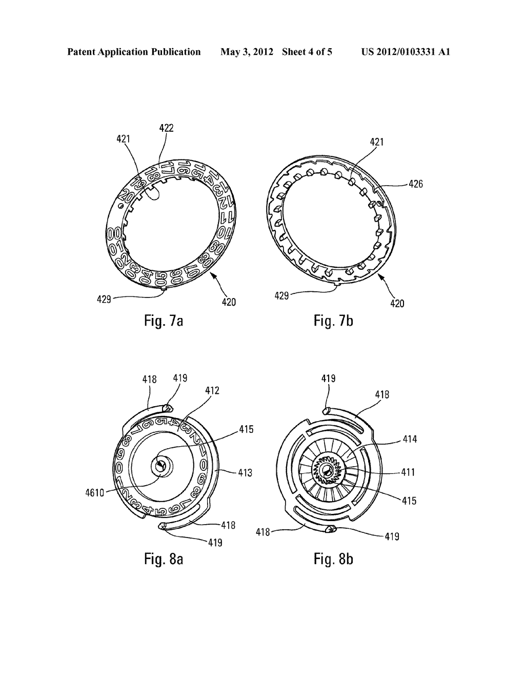 METER FOR FLUID OR POWDERY PRODUCT DISPENSING DEVICE - diagram, schematic, and image 05