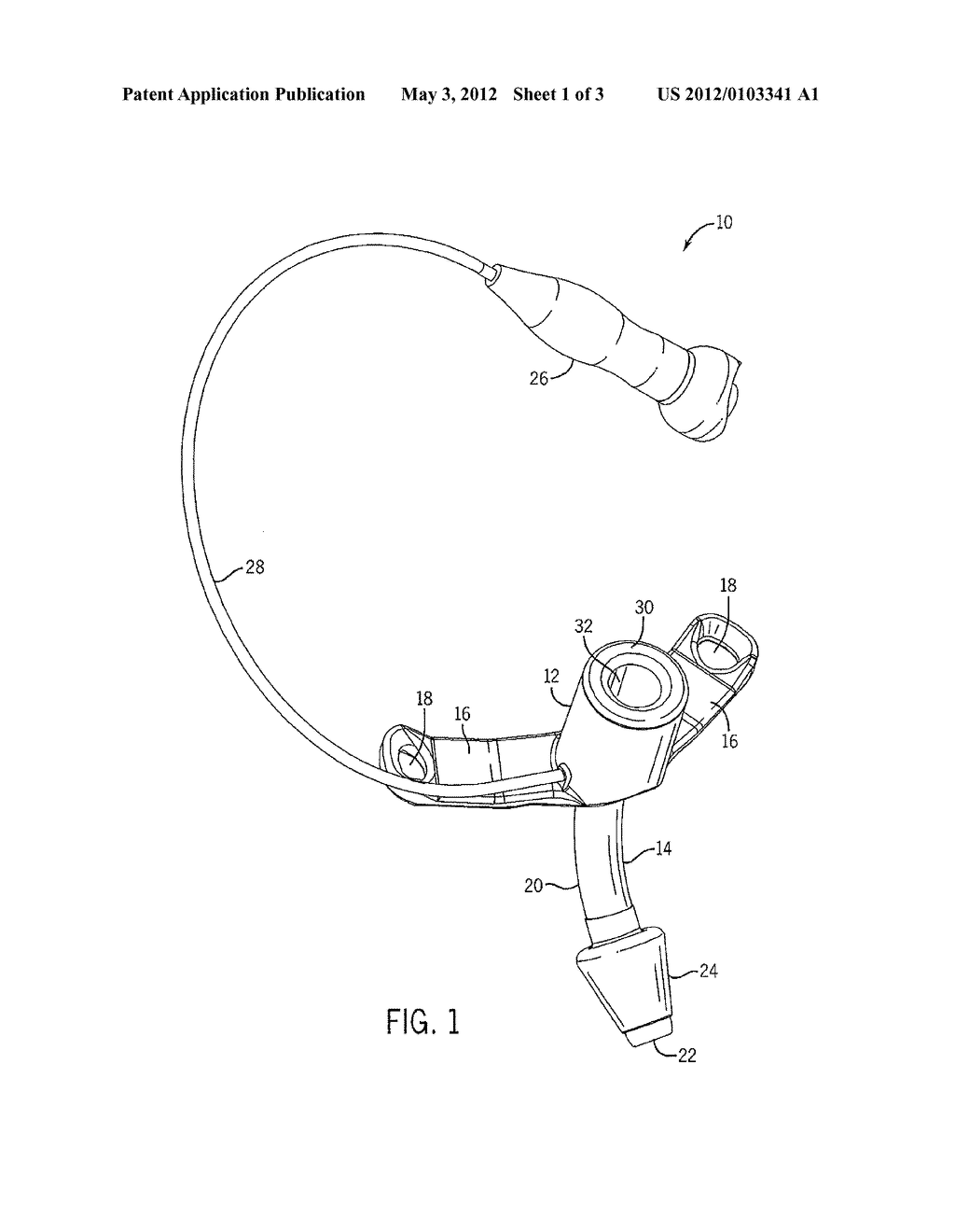 TRACHEAL TUBE WITH CONNECTOR INSERT - diagram, schematic, and image 02