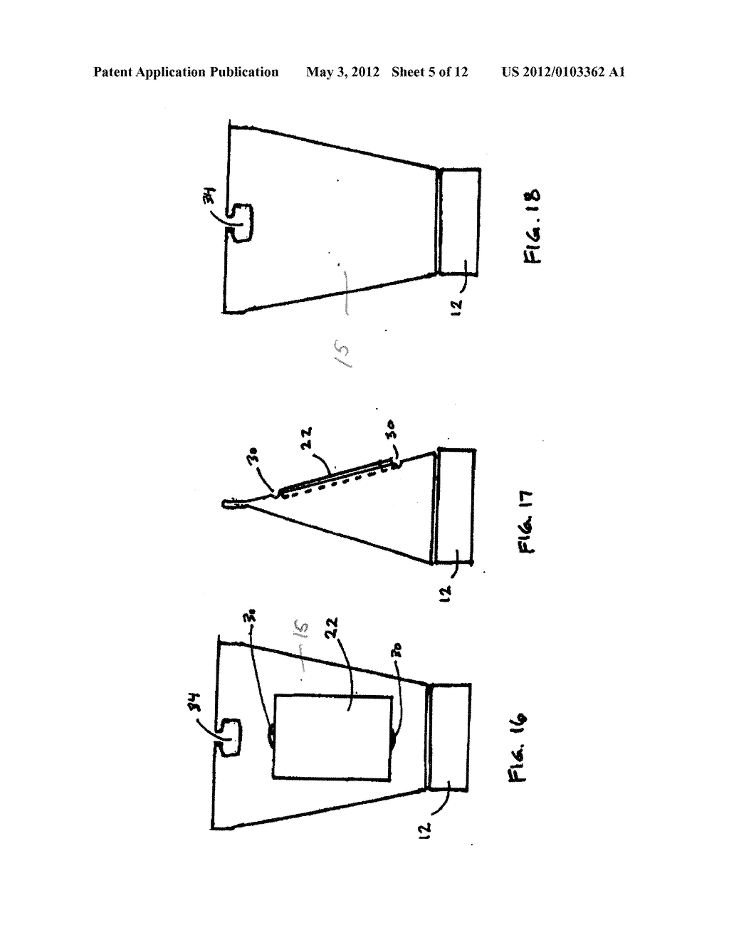 SHAVING PRODUCT DISPENSER CONTAINER WITH MIRROR - diagram, schematic, and image 06