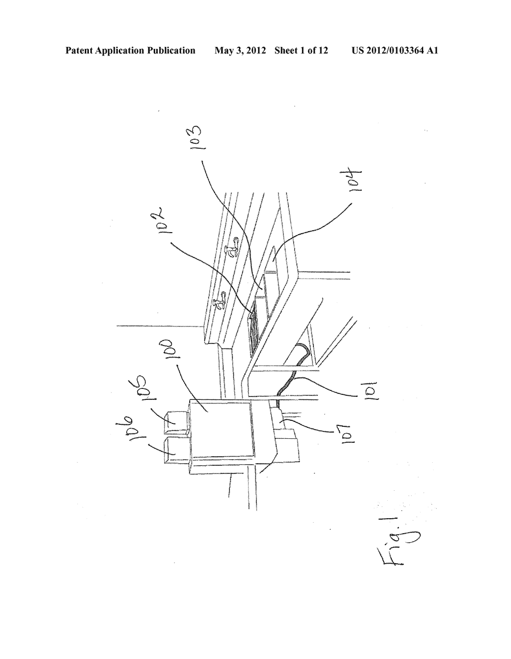 Combination dishwashing machine and sink - diagram, schematic, and image 02