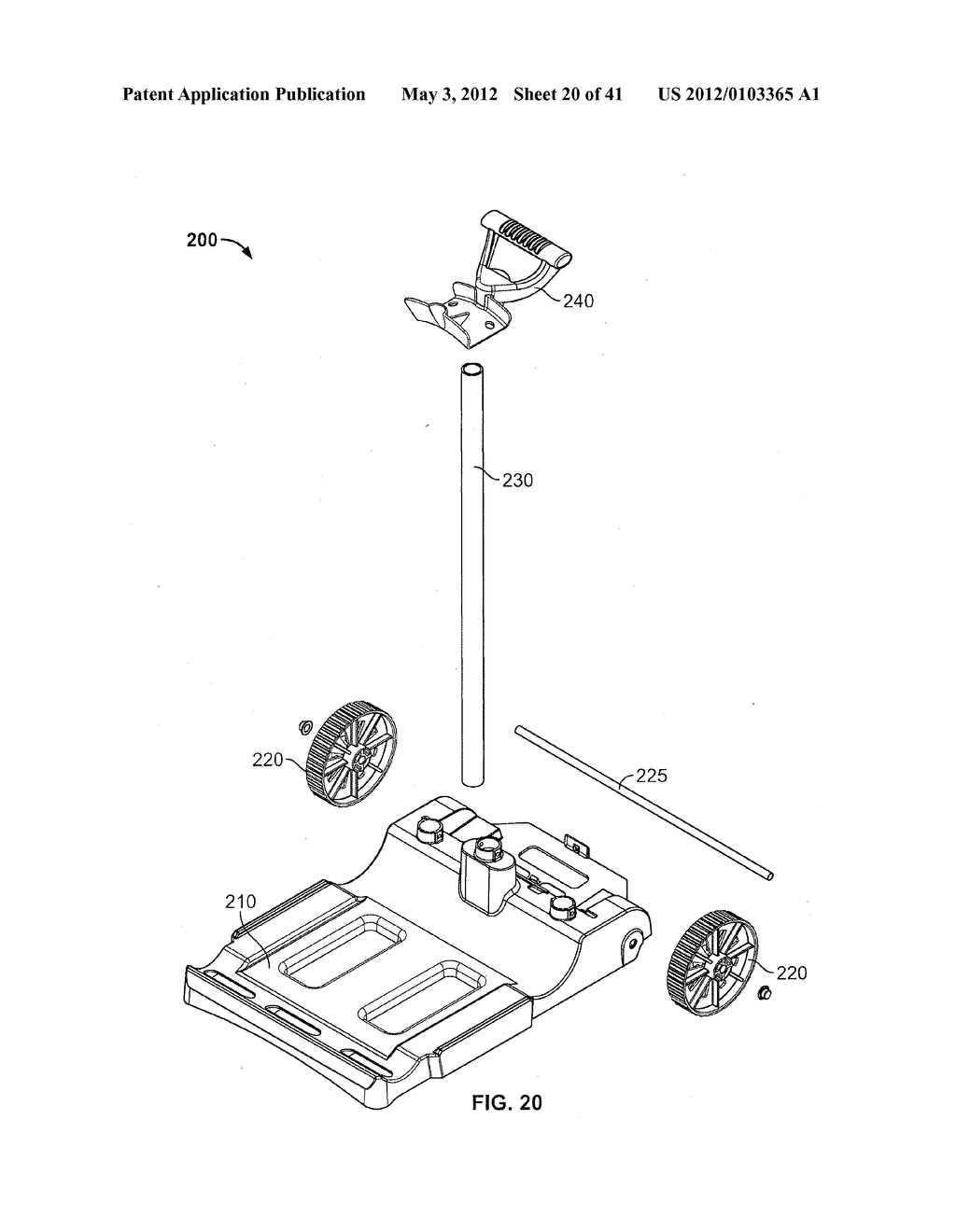 Pool Cleaning Device With Adjustable Buoyant Element - diagram, schematic, and image 21