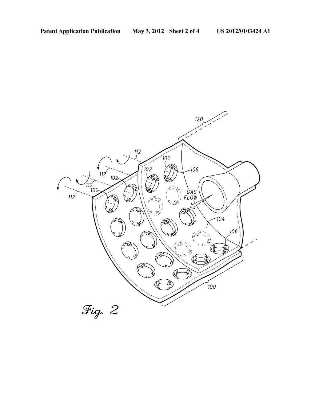 VORTICE AMPLIFIED DIFFUSER FOR BUOYANCY DISSIPATER AND METHOD FOR     SELECTABLE DIFFUSION - diagram, schematic, and image 03