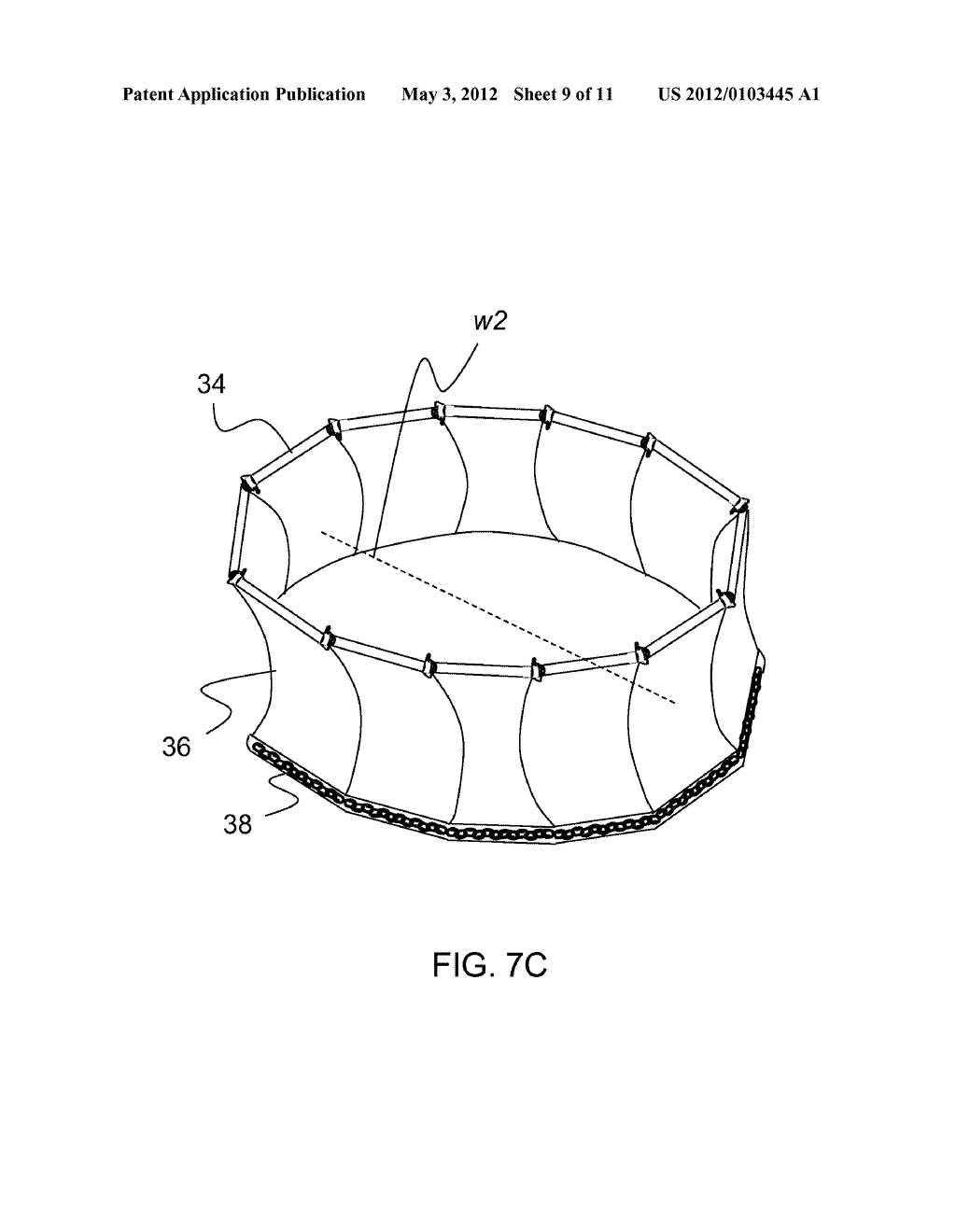 METHOD AND APPARATUS FOR A LAGOON BATCH TREATMENT SYSTEM - diagram, schematic, and image 10