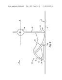 PIPE OF CIRCULAR OVERALL CROSS SECTION, FITTED WITH AN AIRFLOW RATE     REGULATING DEVICE diagram and image