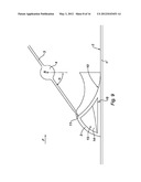 PIPE OF CIRCULAR OVERALL CROSS SECTION, FITTED WITH AN AIRFLOW RATE     REGULATING DEVICE diagram and image