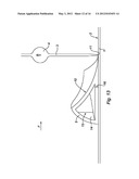 PIPE OF CIRCULAR OVERALL CROSS SECTION, FITTED WITH AN AIRFLOW RATE     REGULATING DEVICE diagram and image