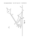 PIPE OF CIRCULAR OVERALL CROSS SECTION, FITTED WITH AN AIRFLOW RATE     REGULATING DEVICE diagram and image