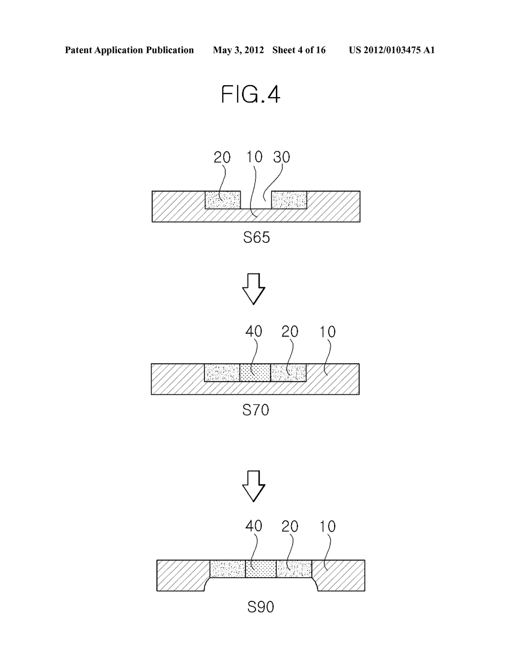 METHOD OF MANUFACTURING METAL BASE PACKAGE WITH VIA - diagram, schematic, and image 05