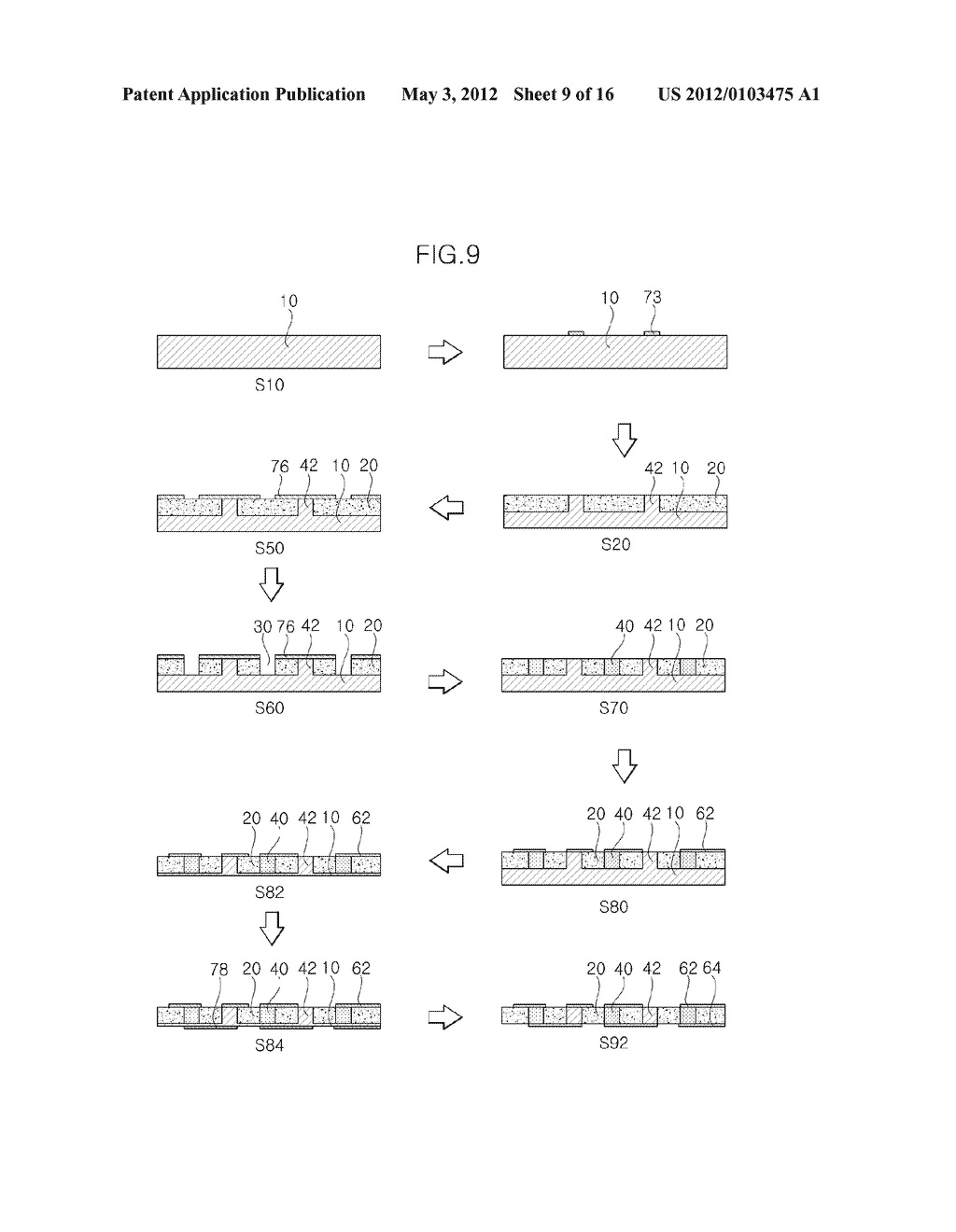 METHOD OF MANUFACTURING METAL BASE PACKAGE WITH VIA - diagram, schematic, and image 10