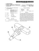 TYRE INFLATION VALVE CONNECTABLE TO A TRANSDUCER diagram and image