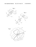 TYRE INFLATION VALVE CONNECTABLE TO A TRANSDUCER diagram and image