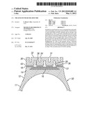 TREAD BAND FOR RETREADED TIRE diagram and image