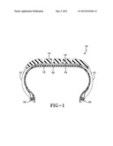 PNEUMATIC TIRE WITH TIE LAYER AND METHOD OF MAKING SAME diagram and image