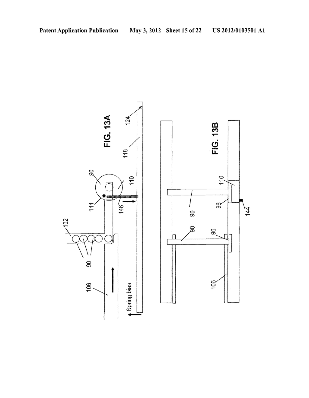 DEVICE AND METHOD FOR REMOVING A PEELABLE SEAL - diagram, schematic, and image 16