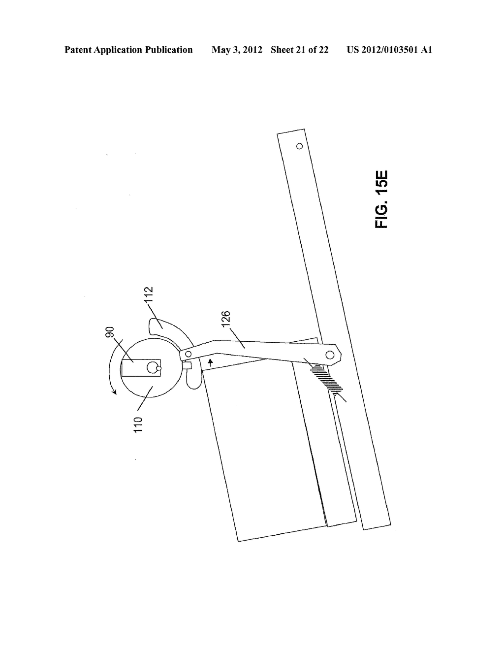 DEVICE AND METHOD FOR REMOVING A PEELABLE SEAL - diagram, schematic, and image 22
