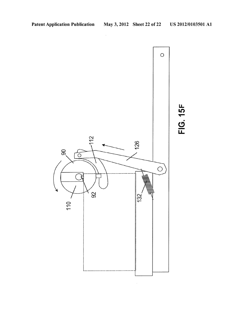 DEVICE AND METHOD FOR REMOVING A PEELABLE SEAL - diagram, schematic, and image 23