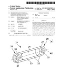 METHOD FOR MANUFACTURING A COMPOSITE MATERIAL CONNECTING ROD HAVING     REINFORCED ENDS diagram and image