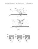 MOVABLE INJECTION PASSAGES DURING THE MANUFACTURING OF LAMINATES diagram and image