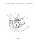 CLOSED CHAMBER FOR WAFER WET PROCESSING diagram and image