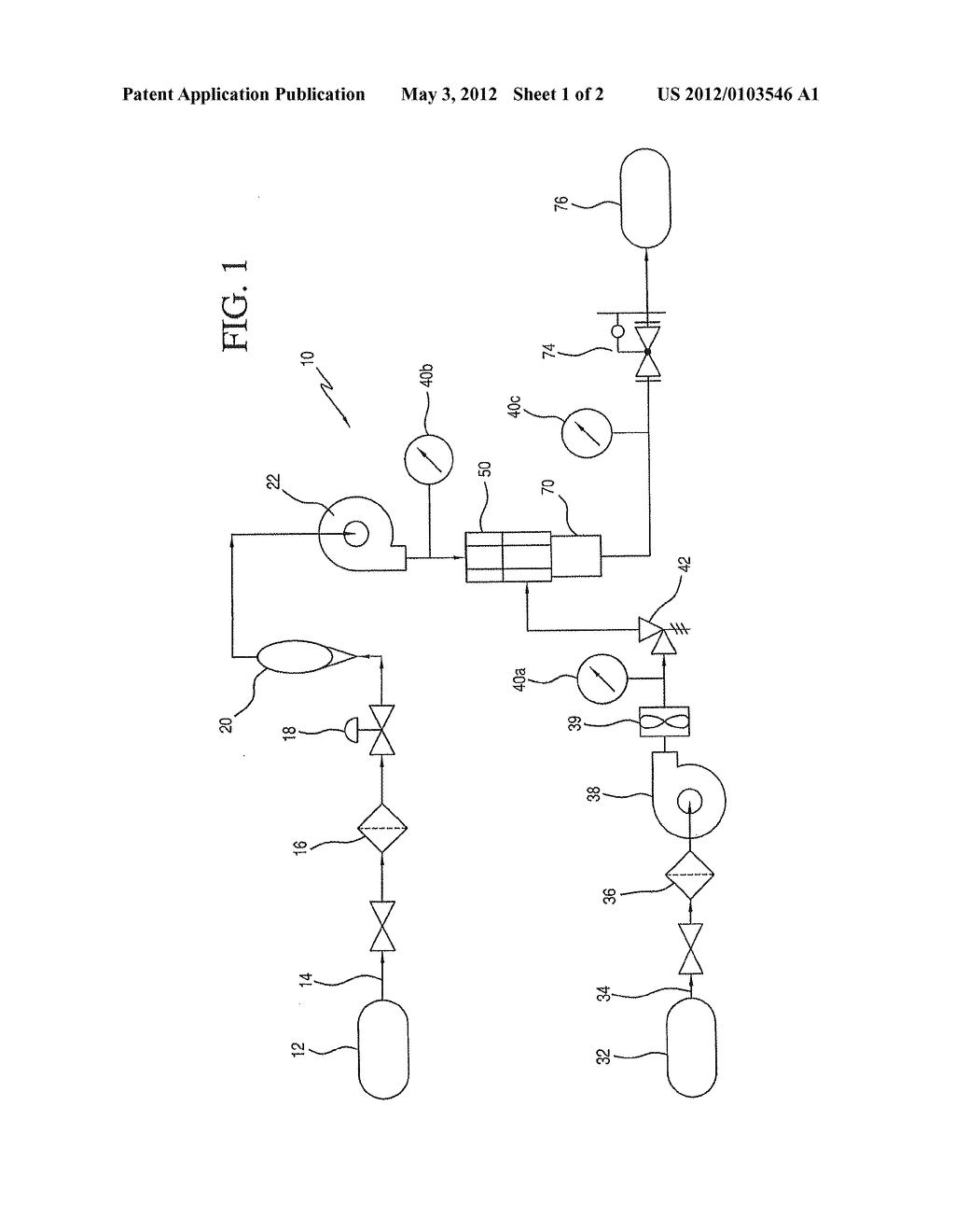 APPARATUS, SYSTEM AND METHOD FOR EMULSIFYING OIL AND WATER - diagram, schematic, and image 02