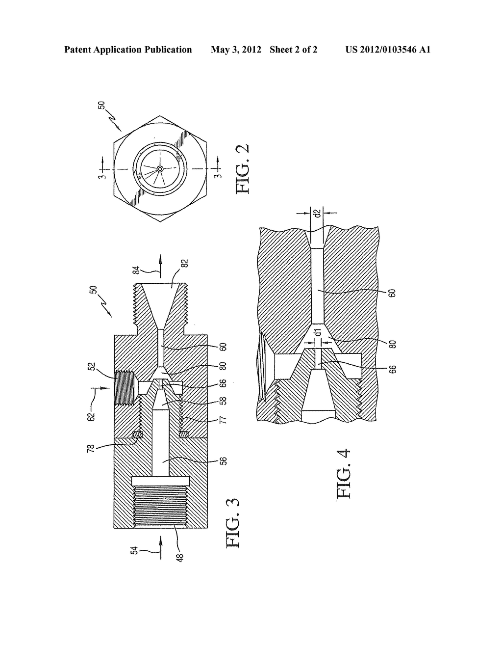 APPARATUS, SYSTEM AND METHOD FOR EMULSIFYING OIL AND WATER - diagram, schematic, and image 03