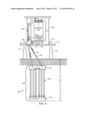 Air-Based Geothermal Cooling System For A Telecom Utility Cabinet diagram and image