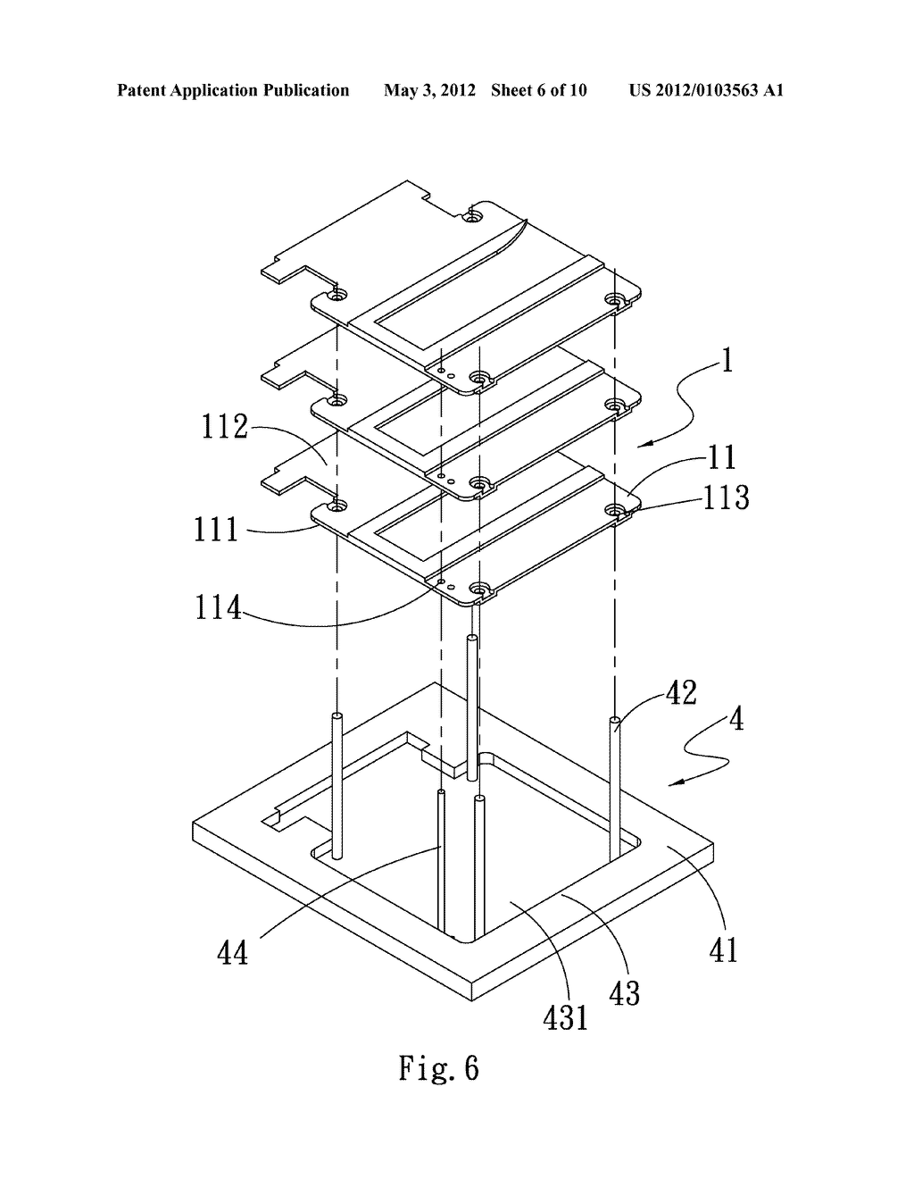 INTERMINGLING-PREVENTIVE HEAT TRANSFER ELEMENT, AND     INTERMINGLING-PREVENTION TOOL AND METHOD THEREFOR - diagram, schematic, and image 07