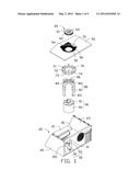 ENCLOSURE OF AN ELECTRONIC DEVICE diagram and image