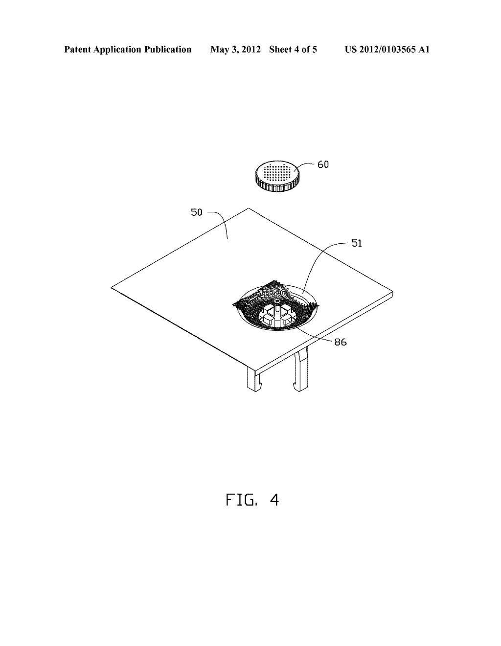 ENCLOSURE OF AN ELECTRONIC DEVICE - diagram, schematic, and image 05