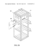 HEAT DISSIPATION STRUCTURE OF ELECTRONIC DEVICE diagram and image