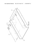 HEAT DISSIPATION STRUCTURE OF ELECTRONIC DEVICE diagram and image