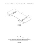 HEAT DISSIPATING APPARATUS WITH VORTEX GENERATOR diagram and image